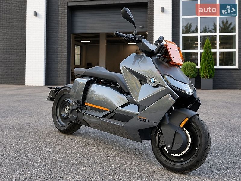 BMW CE 04 2022