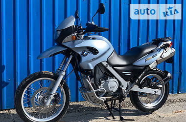 Мотоцикл Внедорожный (Enduro) BMW F 650 2001 в Ровно