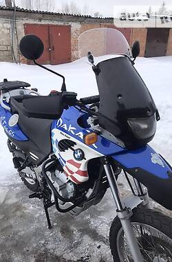 Мотоцикл Внедорожный (Enduro) BMW F 650 2002 в Лебедине