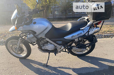 Мотоцикл Багатоцільовий (All-round) BMW F 650 2000 в Запоріжжі