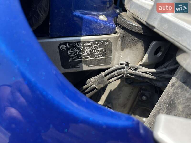 Мотоцикл Многоцелевой (All-round) BMW F 650 2000 в Сумах