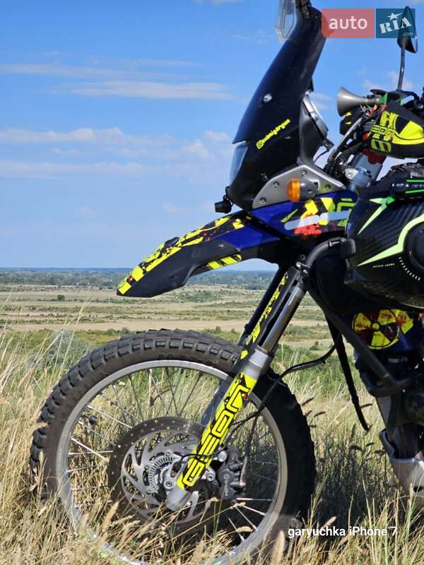 Мотоцикл Многоцелевой (All-round) BMW F 650 2002 в Хороле