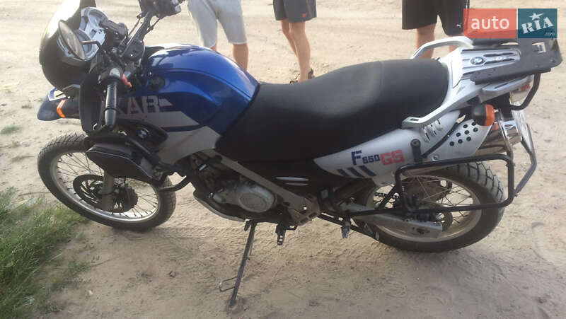 BMW F 650 2004 BMW F 650 2004