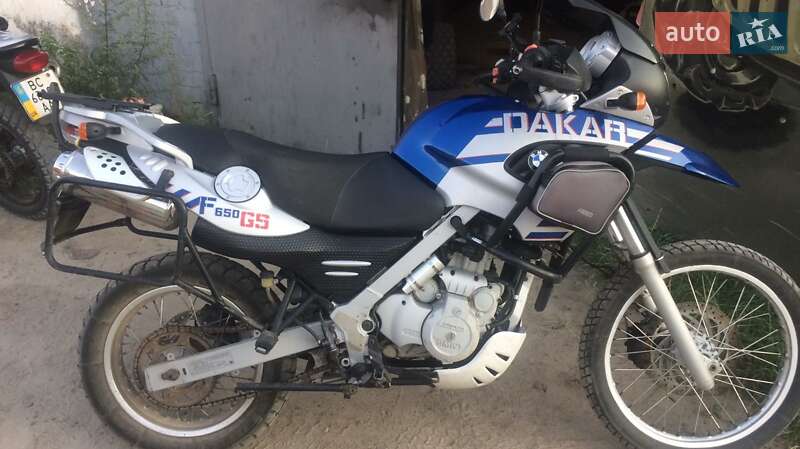 Мотовсюдиход BMW F 650 2004 в Ковелі фото 3 Мотовсюдиход BMW F 650 2004 в Ковелі