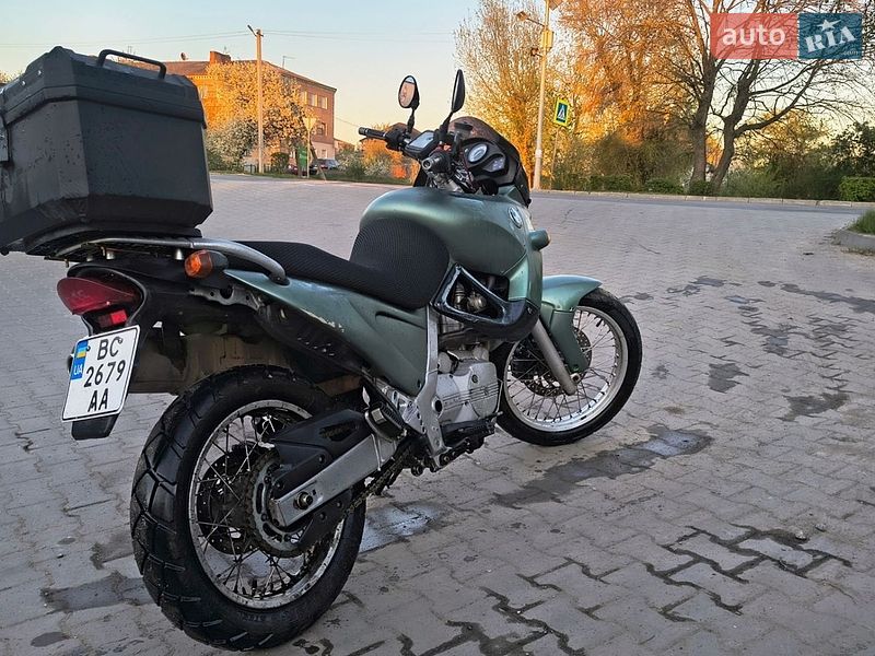 Мотоцикл Багатоцільовий (All-round) BMW F 650 1995 в Красилові