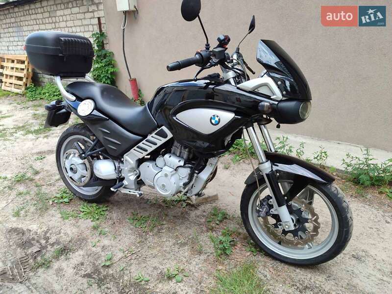 Мотоцикл Спорт-туризм BMW F 650CS 2004 в Киеве фото 7 Мотоцикл Спорт-туризм BMW F 650CS 2004 в Киеве