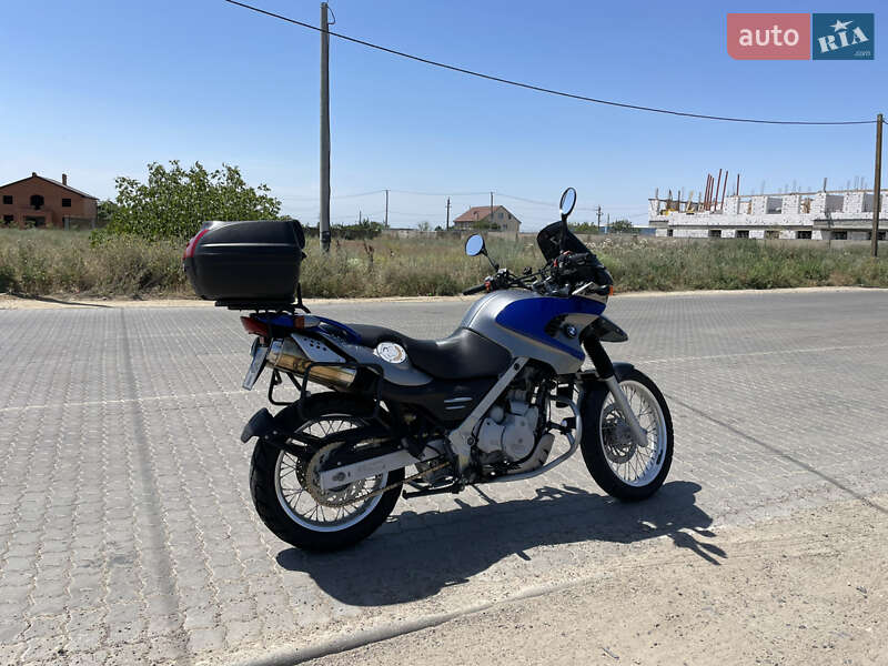 Мотоцикл Багатоцільовий (All-round) BMW F 650GS 2001 в Одесі