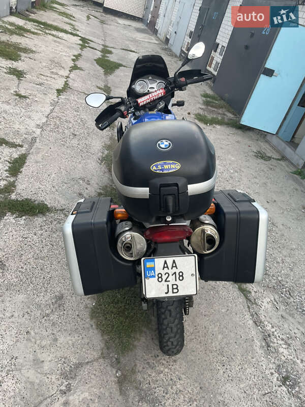 Мотоцикл Спорт-туризм BMW F 650GS 2003 в Черкасах фото 9 Мотоцикл Спорт-туризм BMW F 650GS 2003 в Черкасах