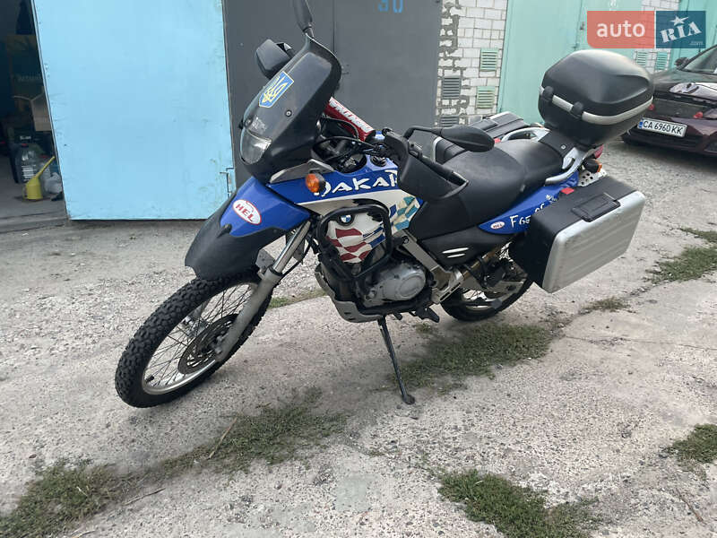 Мотоцикл Спорт-туризм BMW F 650GS 2003 в Черкасах фото 8 Мотоцикл Спорт-туризм BMW F 650GS 2003 в Черкасах