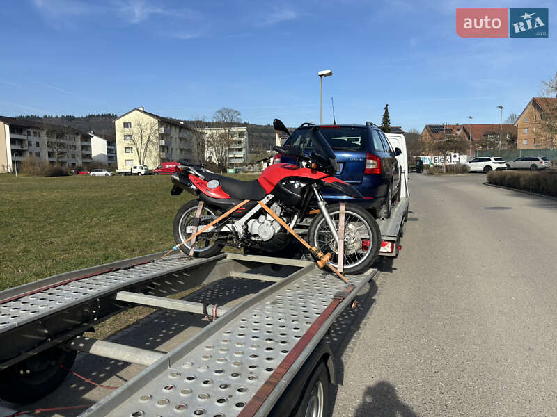 Мотоцикл Спорт-туризм BMW F 650GS 2000 в Сумах фото 20 Мотоцикл Спорт-туризм BMW F 650GS 2000 в Сумах