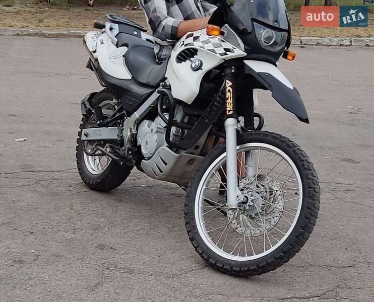 BMW F 650GS 2000 BMW F 650GS 2000