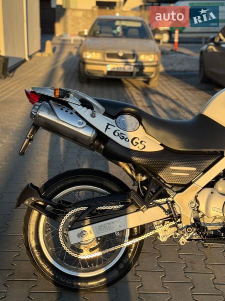 Мотоцикл Внедорожный (Enduro) BMW F 650GS 2000 в Ровно