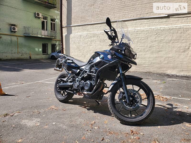 Мотоцикл Многоцелевой (All-round) BMW F 700GS 2016 в Киеве фото 7 Мотоцикл Многоцелевой (All-round) BMW F 700GS 2016 в Киеве