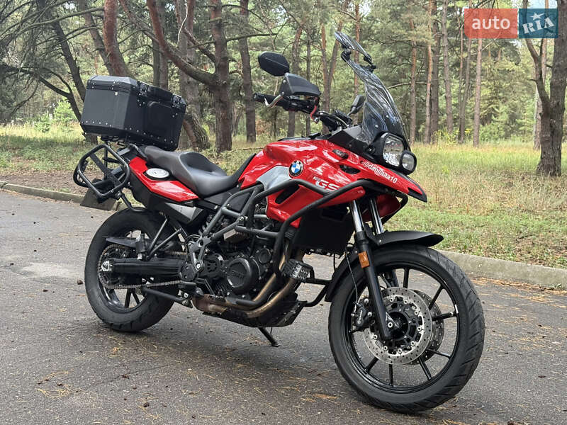 Мотоцикл Многоцелевой (All-round) BMW F 700GS 2016 в Кременчуге
