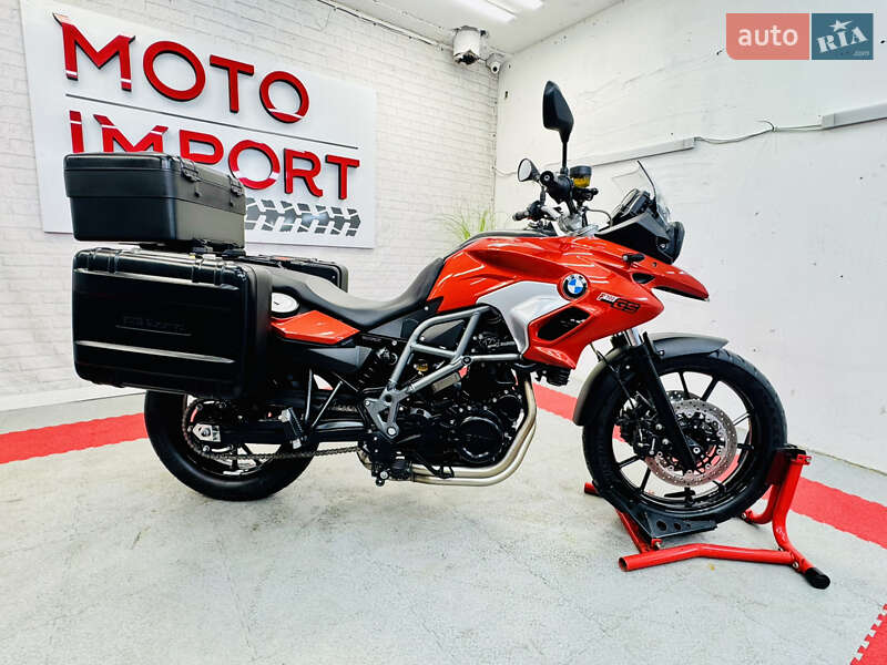 Мотоцикл Туризм BMW F 700GS 2016 в Одесі фото 8 Мотоцикл Туризм BMW F 700GS 2016 в Одесі