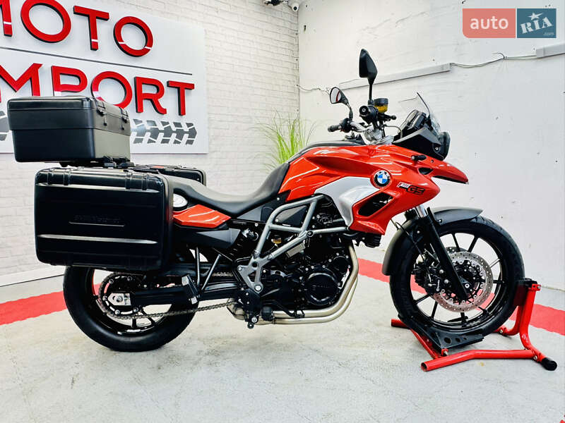 Мотоцикл Туризм BMW F 700GS 2016 в Одесі фото 9 Мотоцикл Туризм BMW F 700GS 2016 в Одесі