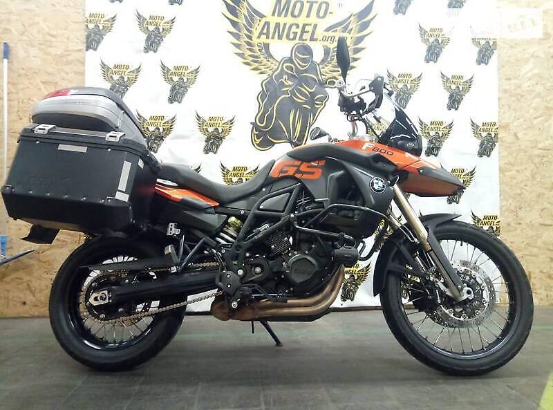 BMW F 800