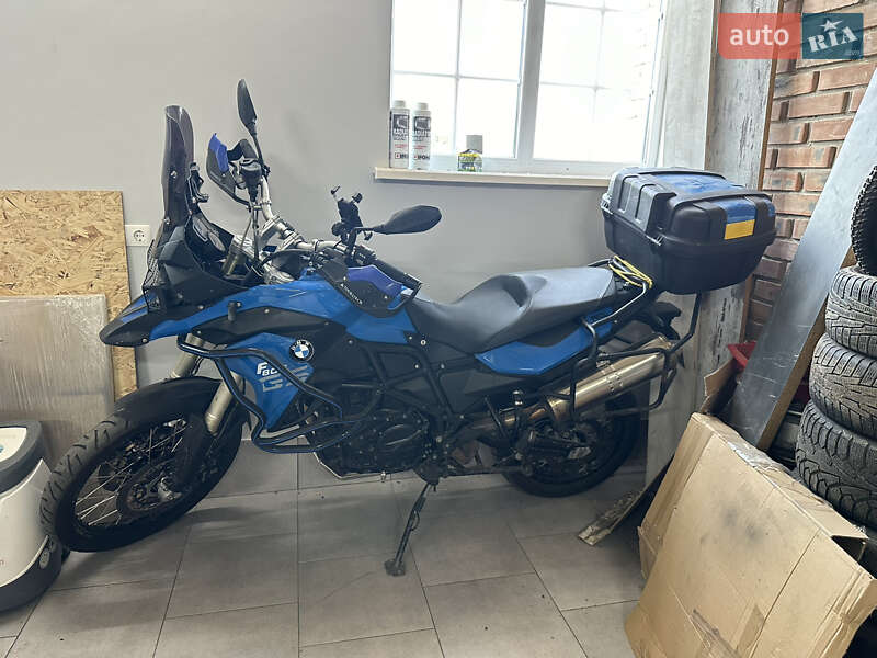 BMW F 800GS 2013