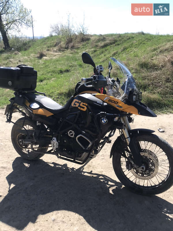 BMW F 800GS 2009