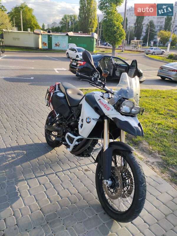 Мотоцикл Спорт-туризм BMW F 800GS 2014 в 