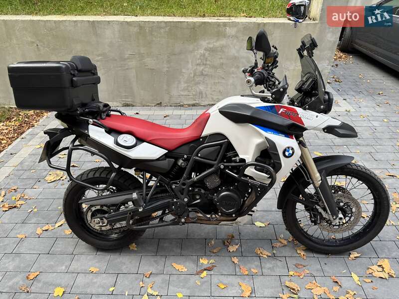 Мотоцикл Внедорожный (Enduro) BMW F 800GS 2010 в Львове