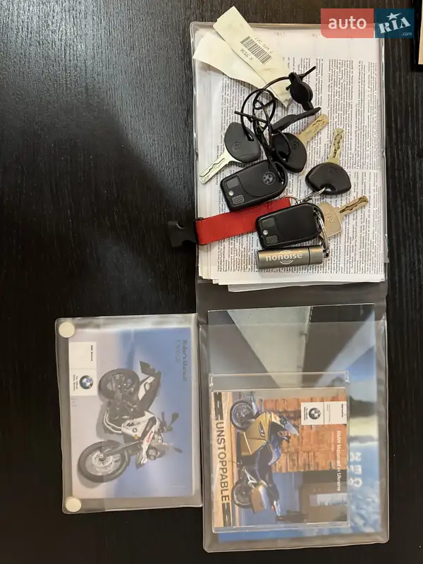 Мотоцикл Внедорожный (Enduro) BMW F 800GS 2010 в Львове документ