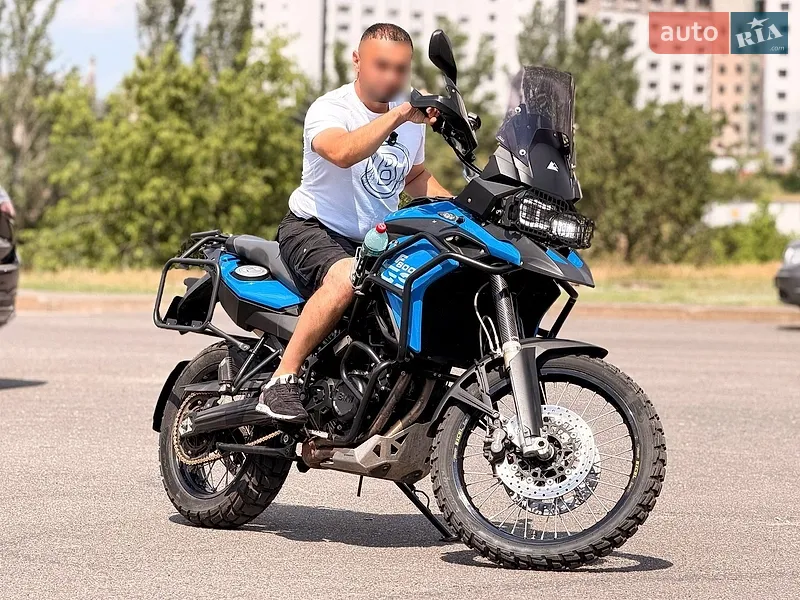 BMW F 800GS 2013