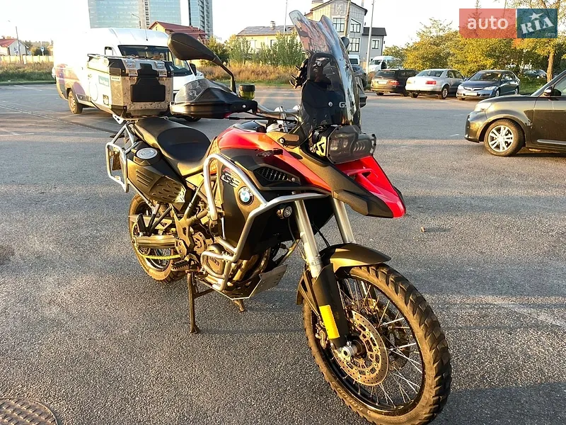 BMW F 800GS 2014