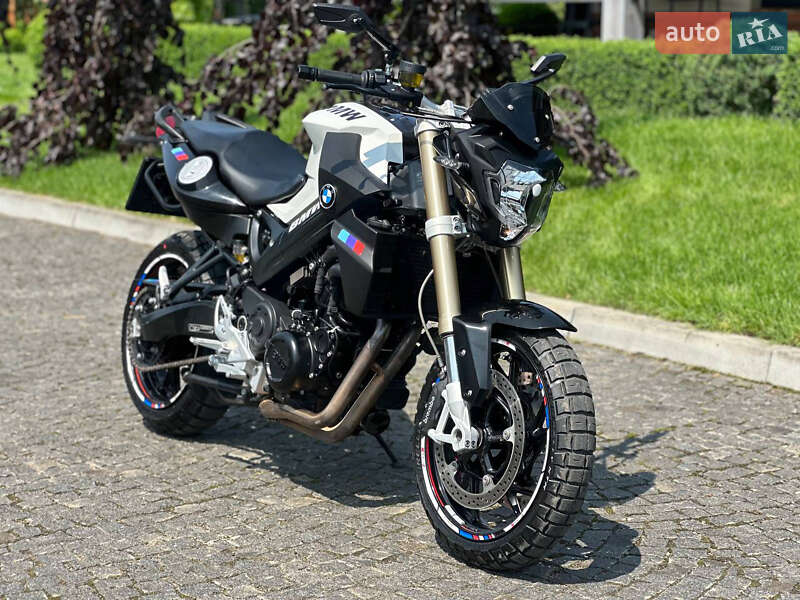BMW F 800R 2016