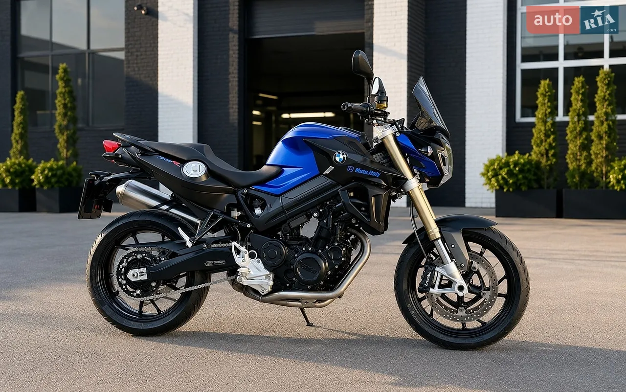BMW F 800R 2015