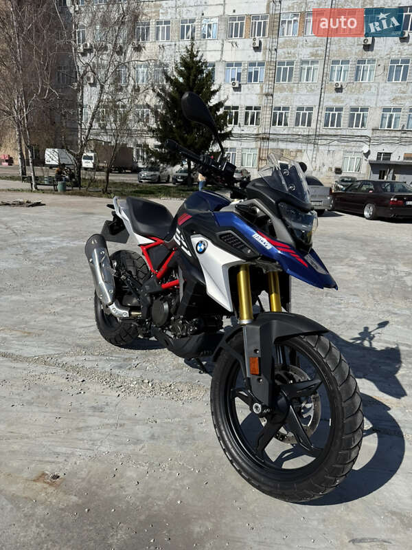 Мотоцикл Спорт-туризм BMW G 310GS 2021 в 