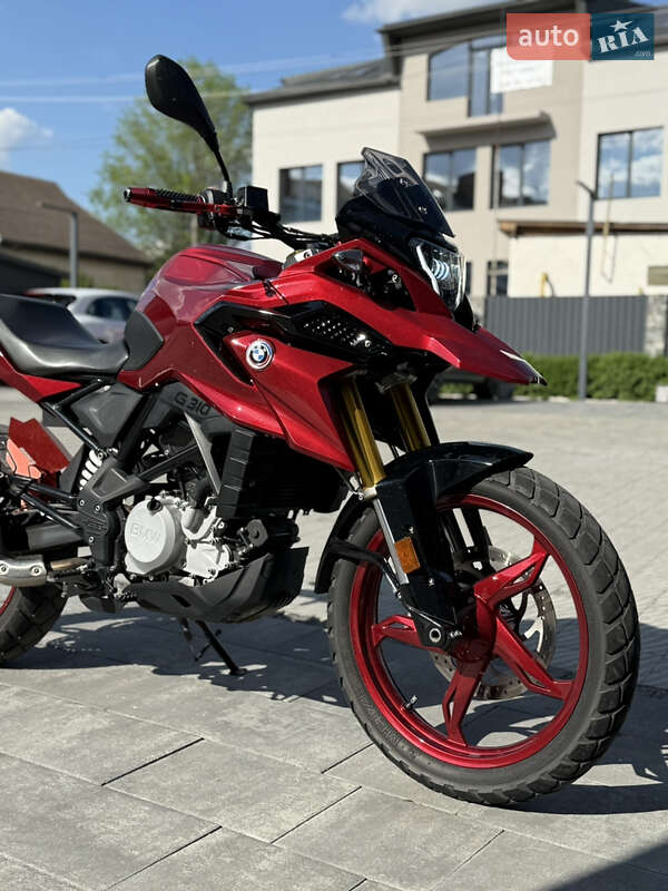 Мотоцикл Внедорожный (Enduro) BMW G 310GS 2017 в Ужгороде фото 2 Мотоцикл Внедорожный (Enduro) BMW G 310GS 2017 в Ужгороде