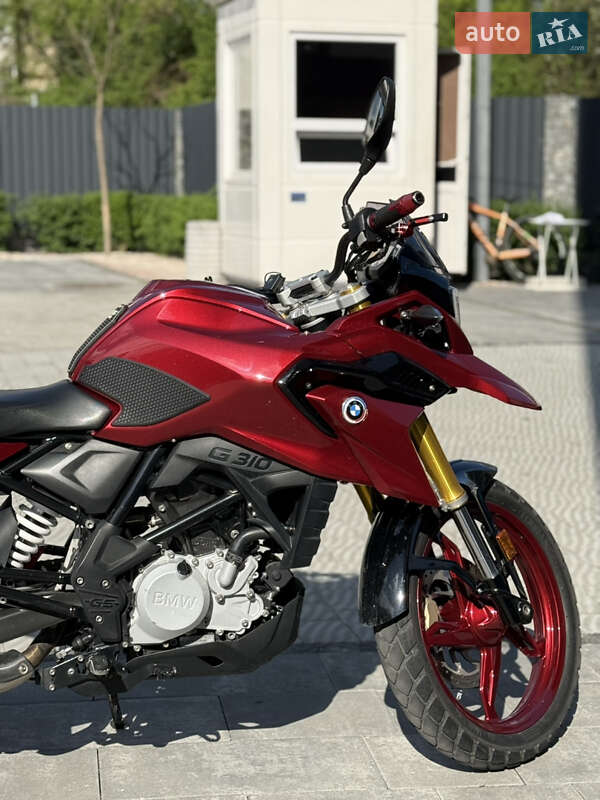 Мотоцикл Внедорожный (Enduro) BMW G 310GS 2017 в Ужгороде фото 4 Мотоцикл Внедорожный (Enduro) BMW G 310GS 2017 в Ужгороде