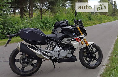 Мотоцикл Без обтекателей (Naked bike) BMW G 310R 2018 в Киеве