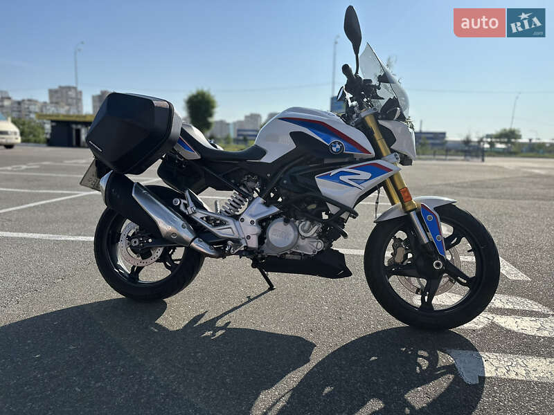 Мотоцикл Без обтекателей (Naked bike) BMW G 310R 2017 в Киеве