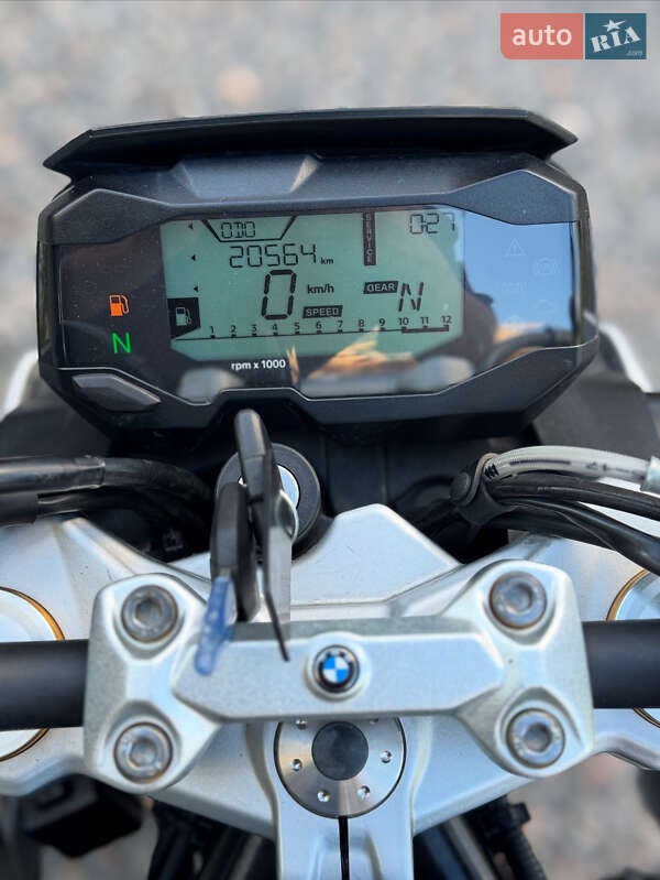 Мотоцикл Без обтікачів (Naked bike) BMW G 310R 2019 в Києві