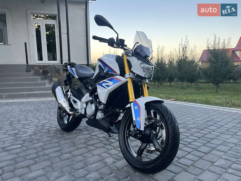 Мотоцикл Без обтекателей (Naked bike) BMW G 310R 2019 в Черновцах фото 7 Мотоцикл Без обтекателей (Naked bike) BMW G 310R 2019 в Черновцах