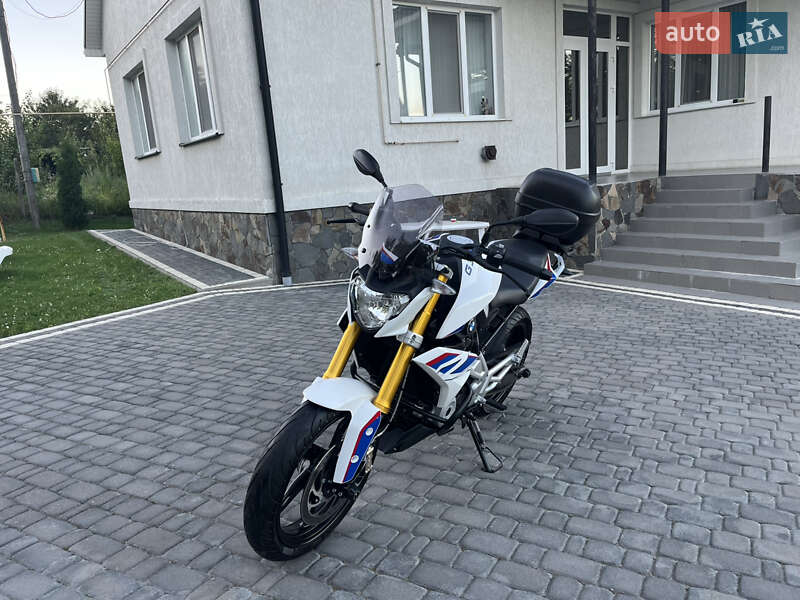 Мотоцикл Без обтекателей (Naked bike) BMW G 310R 2019 в Черновцах фото 16 Мотоцикл Без обтекателей (Naked bike) BMW G 310R 2019 в Черновцах