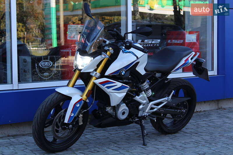 Мотоцикл Без обтекателей (Naked bike) BMW G 310R 2017 в 
