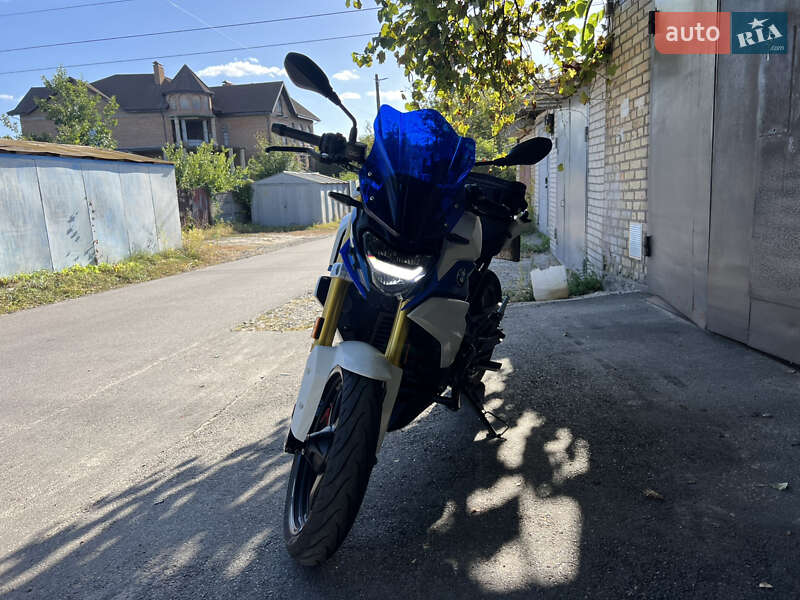 Мотоцикл Без обтікачів (Naked bike) BMW G 310R 2020 в Києві фото 2 Мотоцикл Без обтікачів (Naked bike) BMW G 310R 2020 в Києві