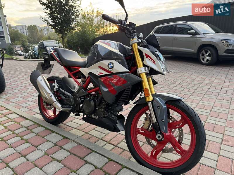 Мотоцикл Без обтікачів (Naked bike) BMW G 310R 2021 в Львові