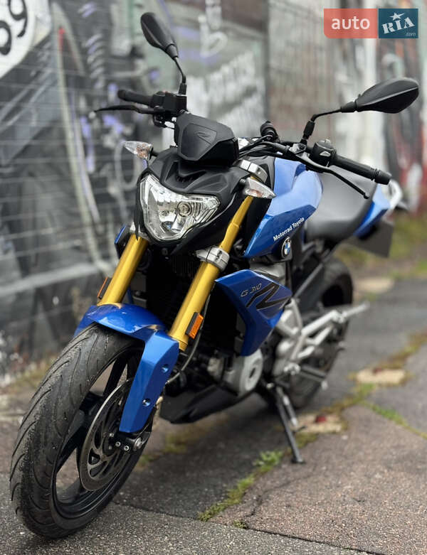 Мотоцикл Без обтекателей (Naked bike) BMW G 310R 2018 в Киеве фото 3 Мотоцикл Без обтекателей (Naked bike) BMW G 310R 2018 в Киеве