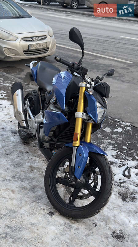 BMW G 310R 2017 BMW G 310R 2017