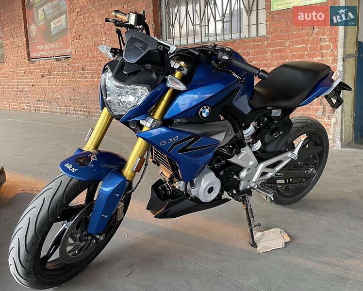 Мотоцикл Без обтекателей (Naked bike) BMW G 310R 2017 в Львове фото 10 Мотоцикл Без обтекателей (Naked bike) BMW G 310R 2017 в Львове