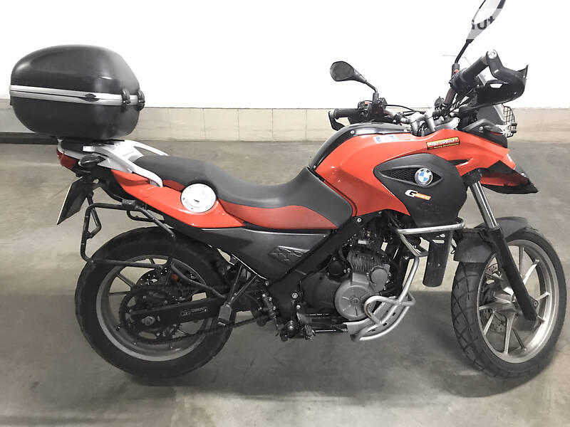 Мотоцикл Внедорожный (Enduro) BMW G 650X 2012 в Киеве