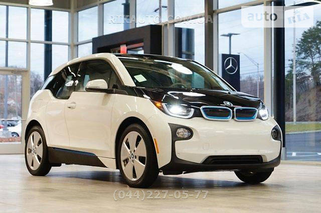 Хэтчбек BMW I3 2018 в 