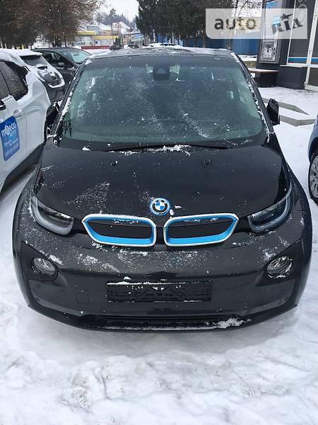 Хэтчбек BMW I3 2015 в Ужгороде