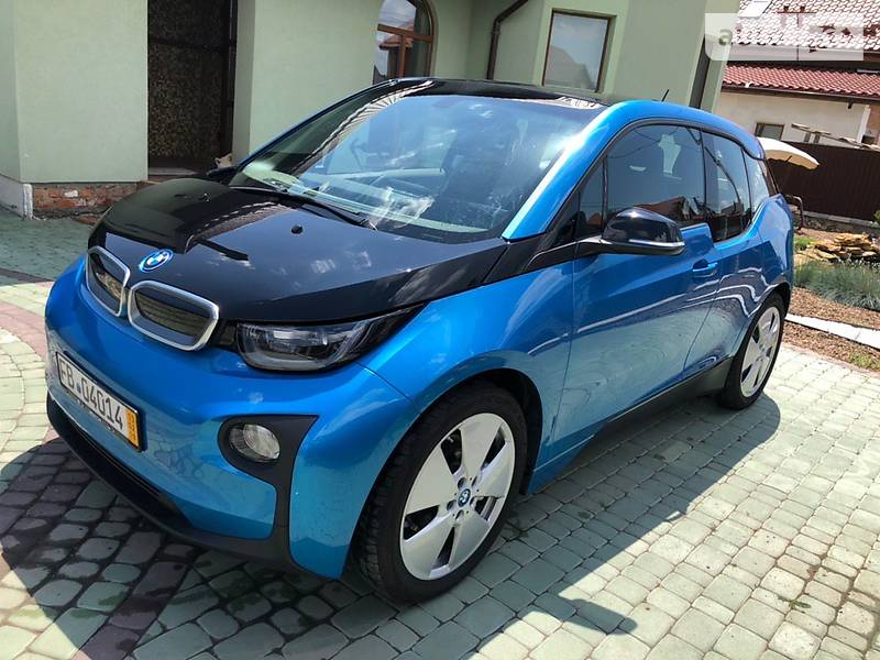 Хетчбек BMW I3 2017 в Вінниці