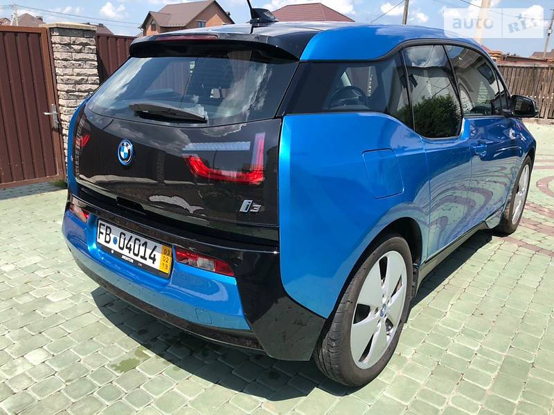 Хетчбек BMW I3 2017 в Вінниці