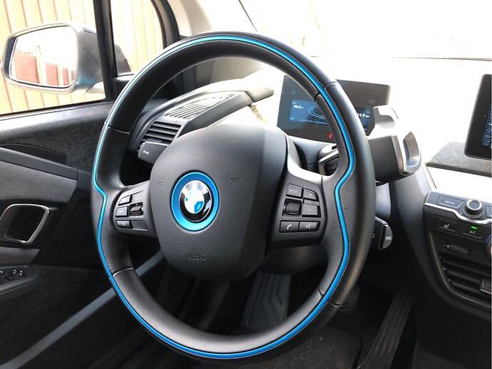 Хетчбек BMW I3 2017 в Вінниці